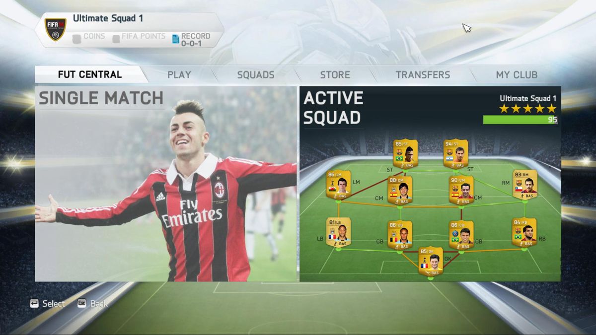 FIFA 14 screenshot 5 for Xbox 360